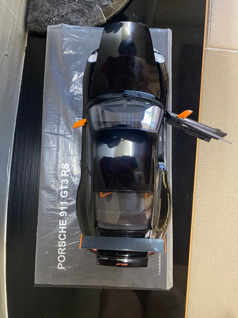 Porsche 911 GT3 RS ミニカー 1/12