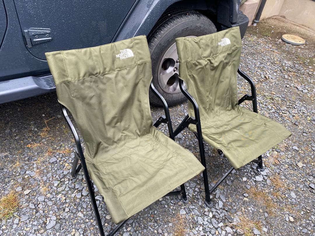 THE NORTH FACE 折りたたみアウトドアチェア 2脚セット