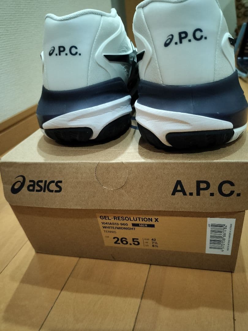 限定モデル　ゲルレゾリューション　x　アシックス　テニスシューズ