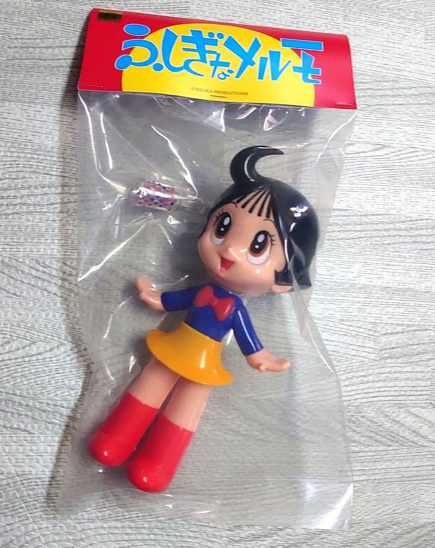 ふしぎなメルモ　手塚治虫ソフビシリーズ　新品未開封　メルモちゃん