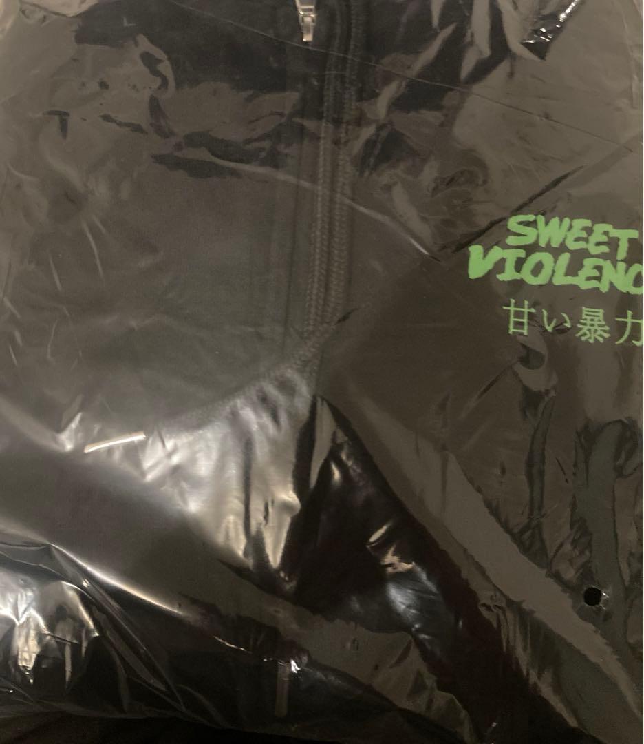 う*ろ様 甘い暴力　九周年パーカー