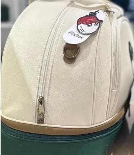 Malbon ゴルフ 衣類収納 バッグ 大容量 2ルーム設計