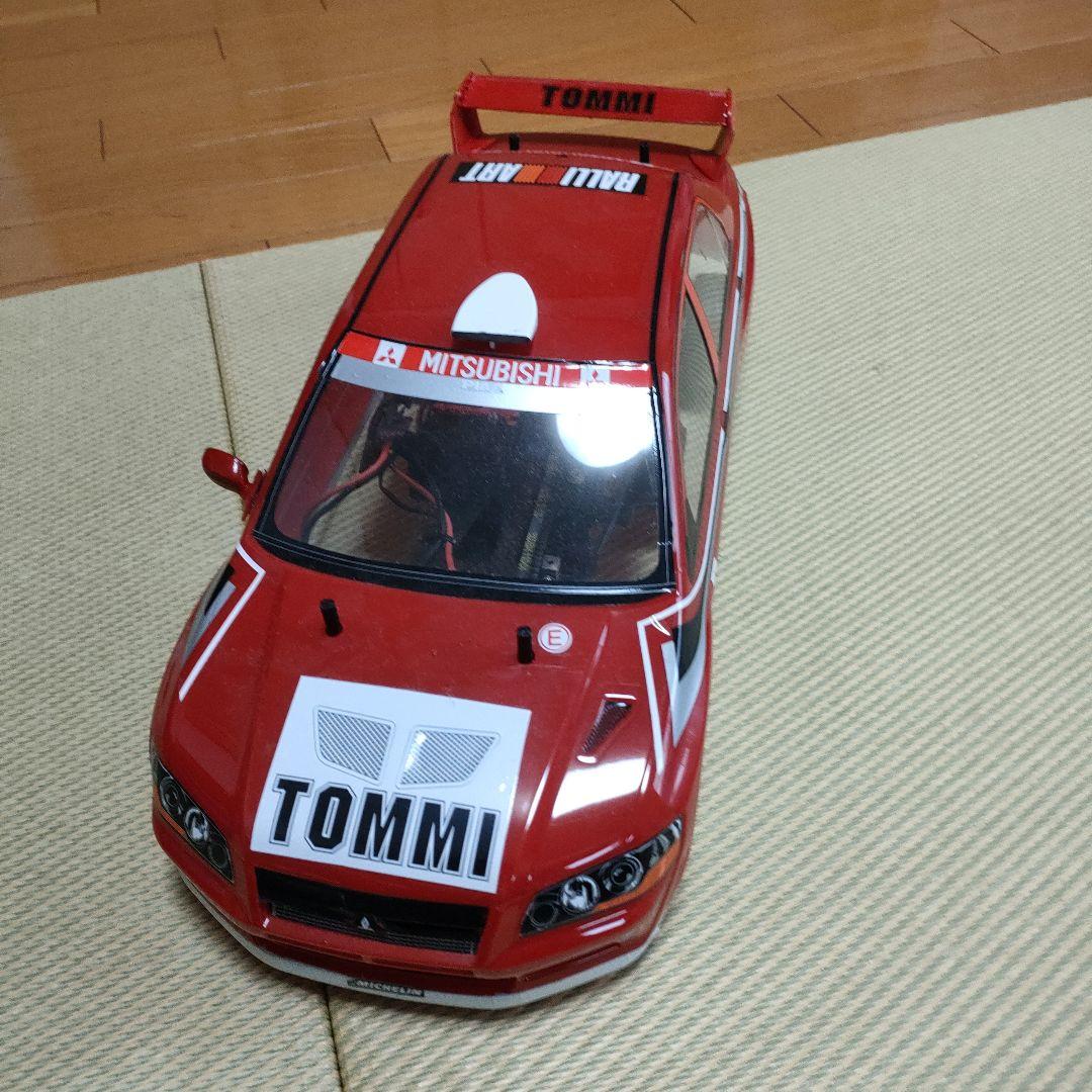 Mitsubishi TOMMI フルオプション　カーボデンシャシーボデイ未走行