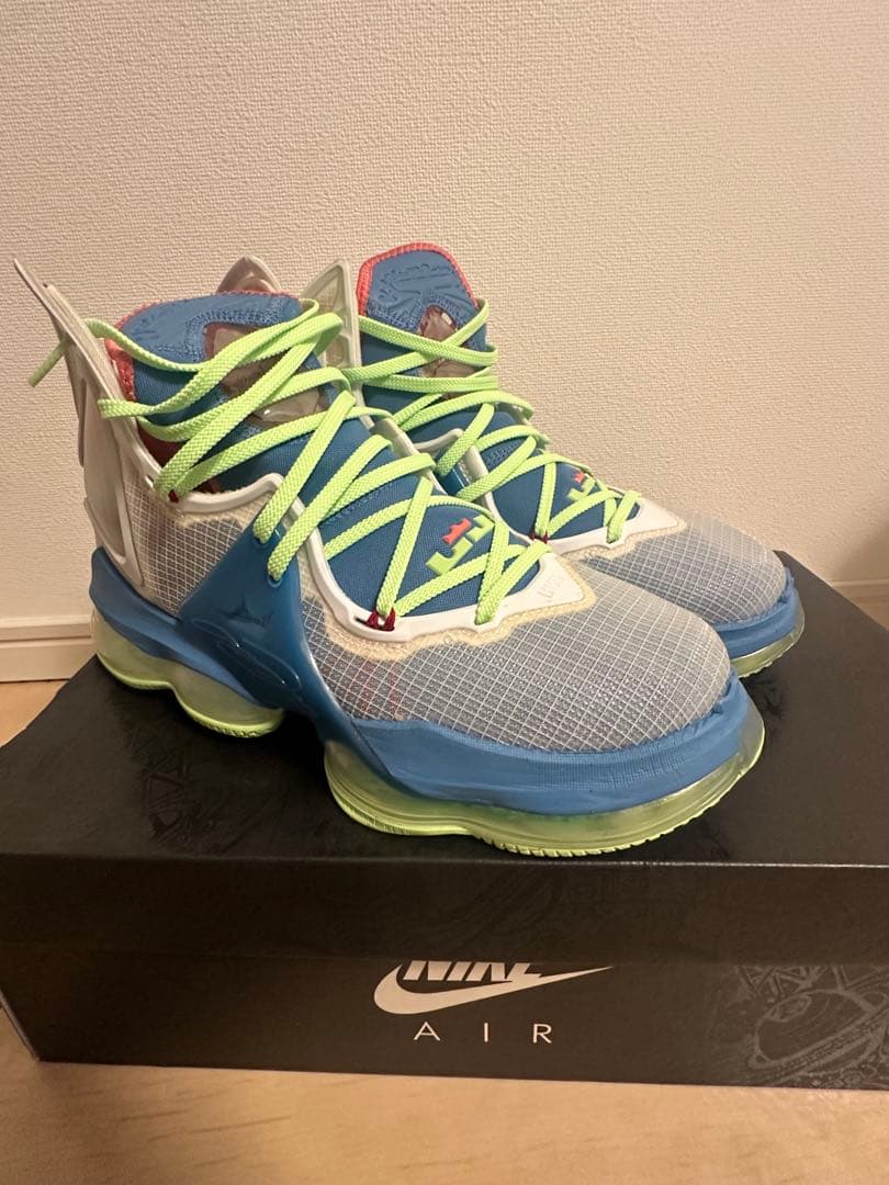 LEBRON XIX レブロン19　バッシュ NIKE