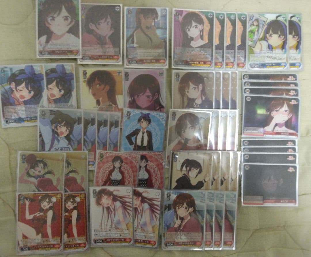 彼女、お借りします デッキ 8扉