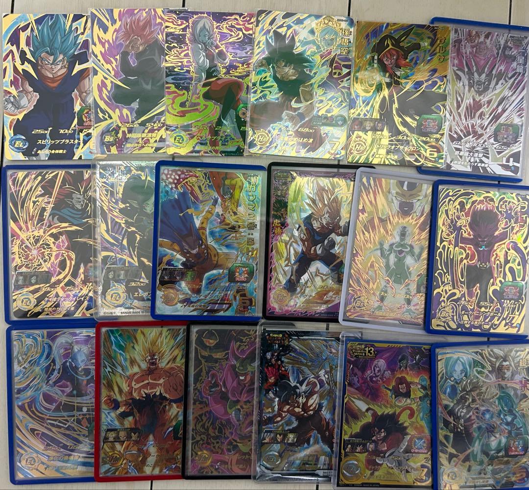 スーパードラゴンボールヒーローズ 引退品 まとめ売り