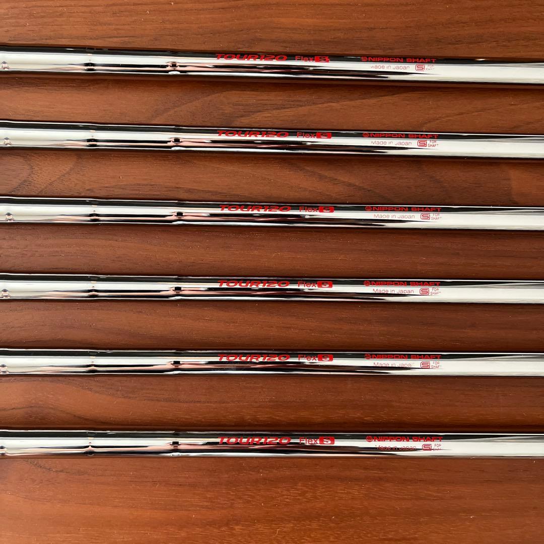 TaylorMade P770アイアン2024