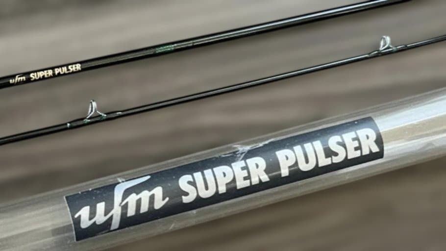 未使用 ufmウエダ Super Pulser CGF-804 純正ケース付