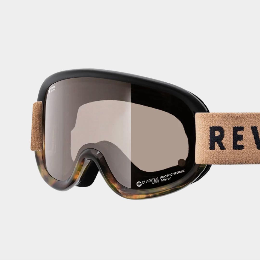 リボルト SUPER LIGHT FRAME BLK x Tortoise