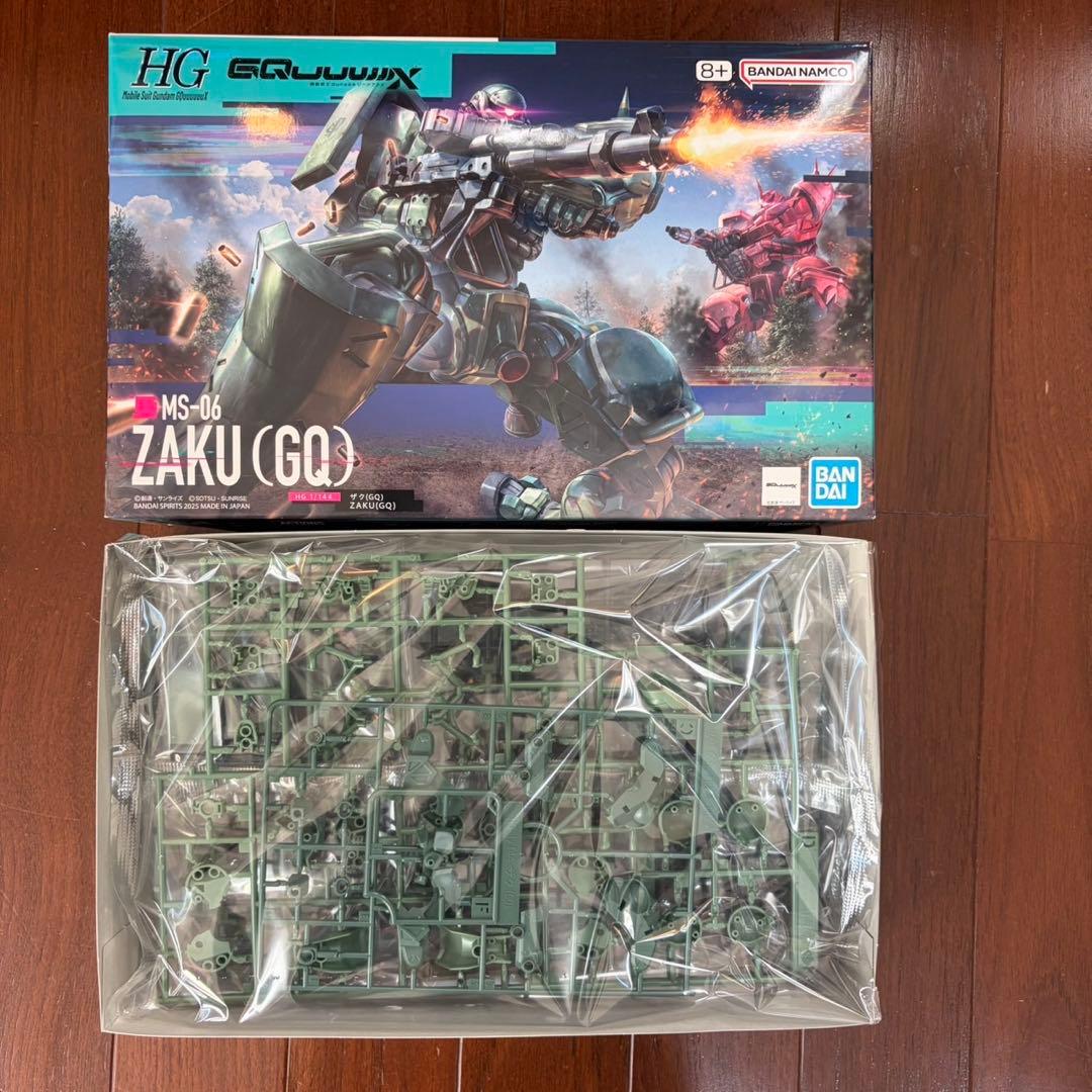 ジークアクス 5体まとめ売り