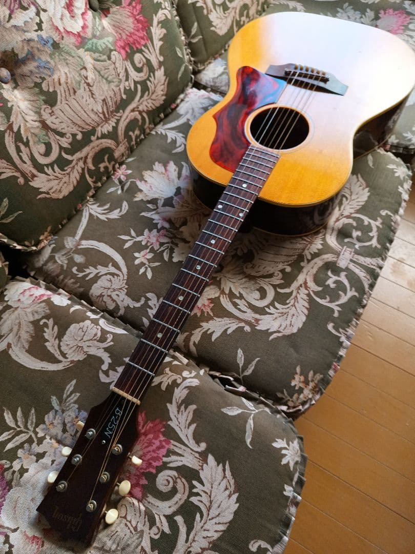 5*k様 gibson B25-N 1969年製造推定