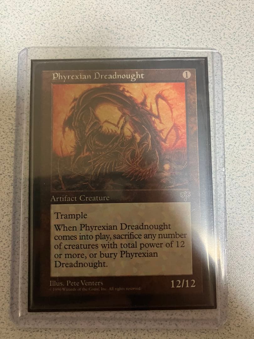 【nachi321様】英語版_ファイレクシアン・ドレッドノート＆裏切り者の都