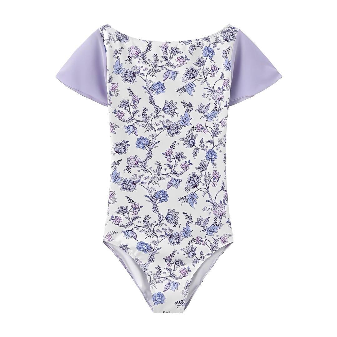 フェアリーマリー レオタード L パープル