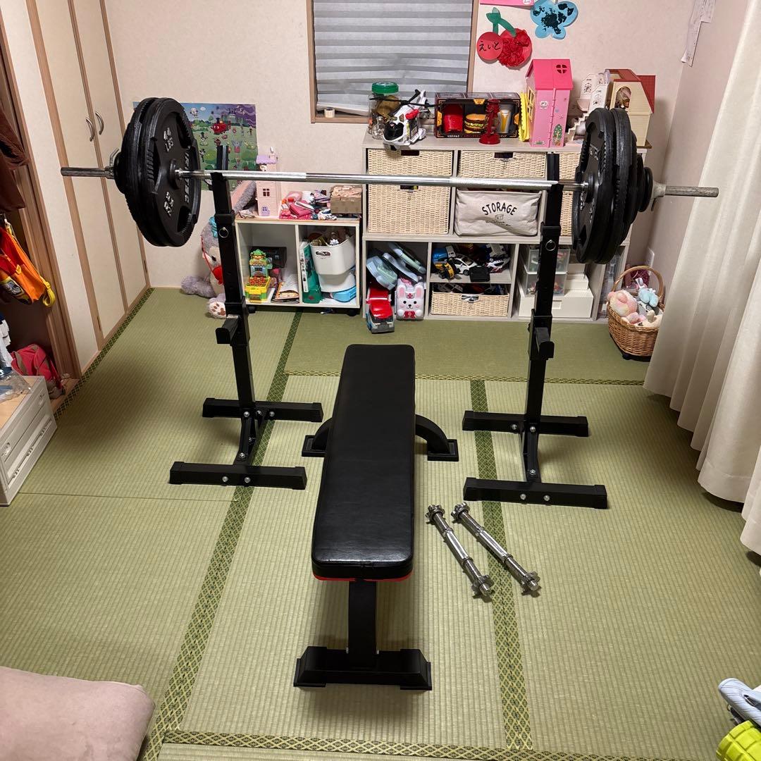 ROD！　ラックとバーベルセット