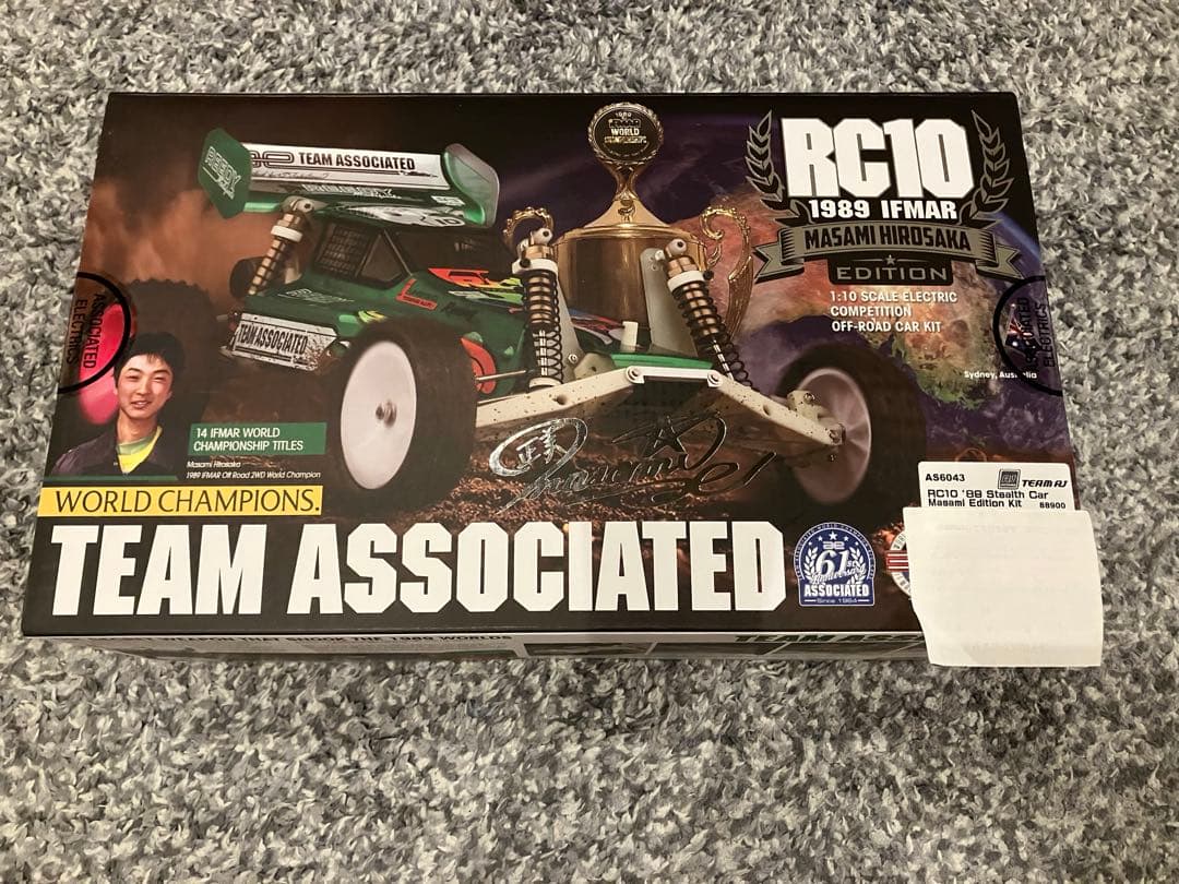 アソシ・AS6043・新品未開封品