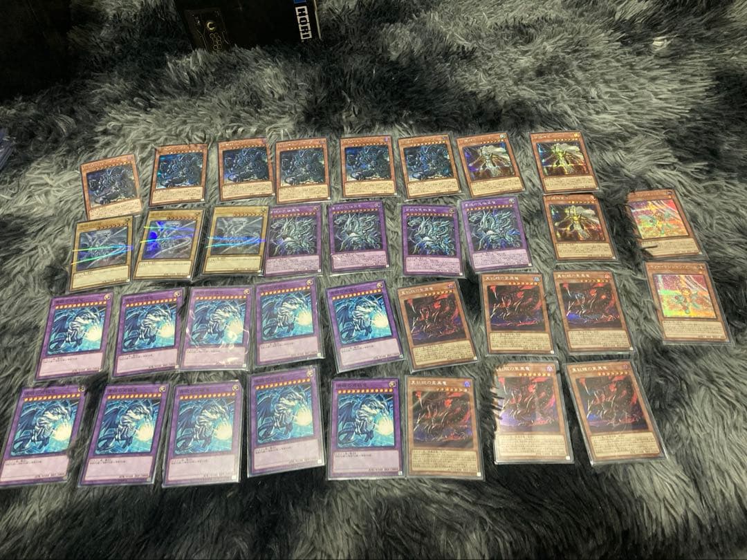 A0105）遊戯王OCG デュエルモンスターズ 34枚セット