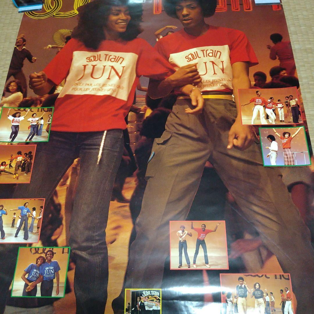 ソウルトレイン ポスター JUN NEW SOUND75✕105センチ