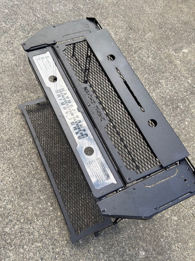 使用感あり ネイチャートーンズ スティングレイウイングテーブル 4点フルセット