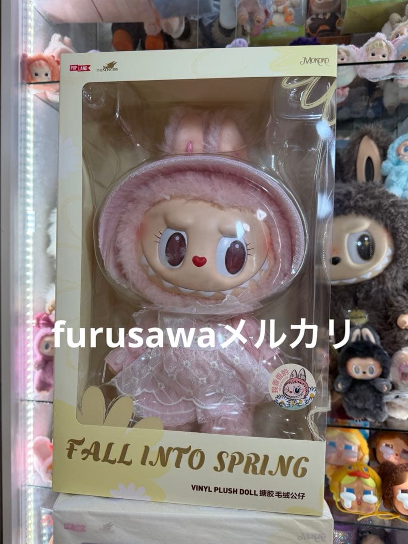 【新品】モココ fall into spring ぬいぐるみ mokoko