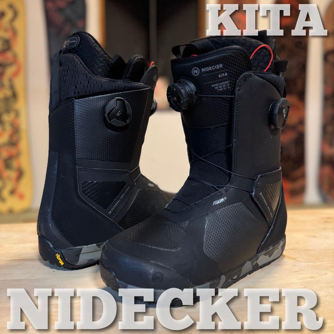 t*i様 NIDECKER/KITA 27.0 ナイデッカー ダブルボアスノーボ