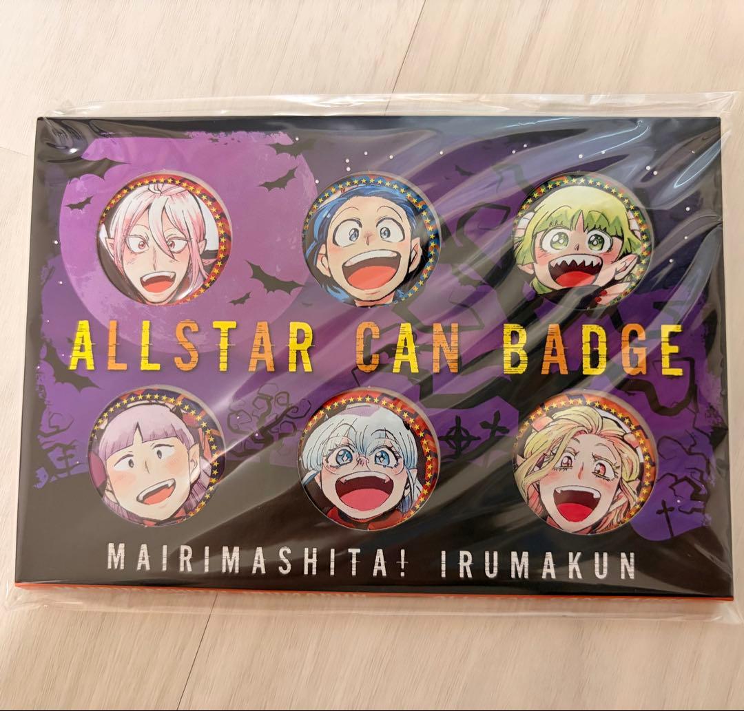 魔入りました！入間くん　応募者全員サービス　缶バッジ　音楽祭①