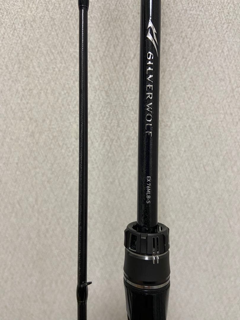 ダイワ シルバーウルフ EX 76MLB-Sベイト チニング 美品です。