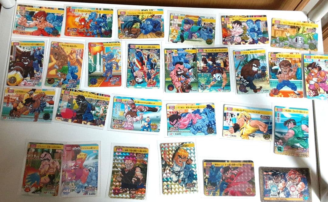 ストリートファイターⅡ　カードダス27枚　セット