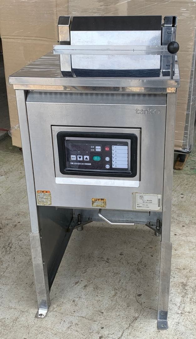 2021年製 タニコー 業務用電気フライヤー 1槽式 TEFL-A45 厨房