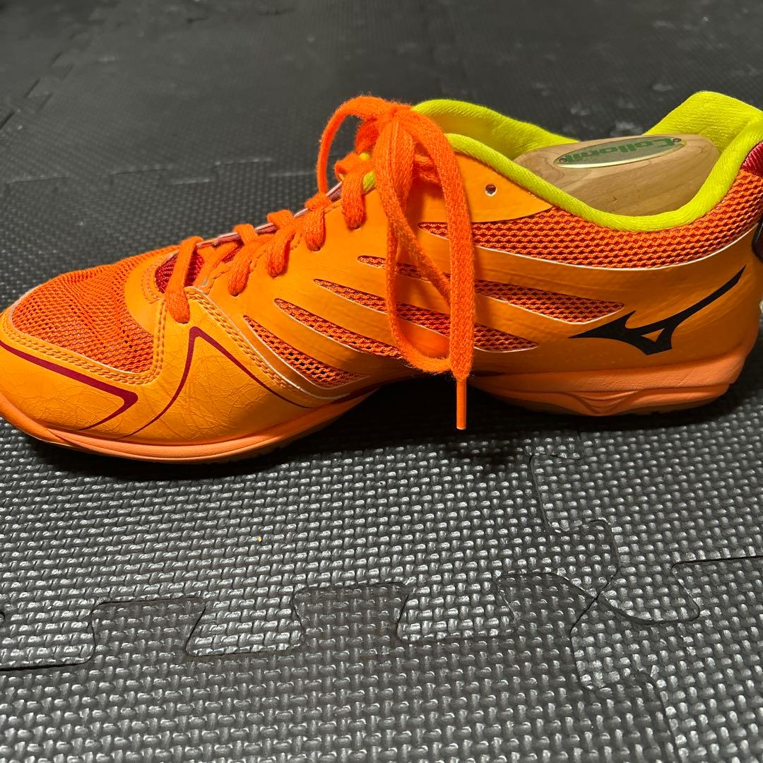 ミズノ　バレーボールシューズ ヒノトリ　ロイヤルフェニックス　オレンジ　28cm