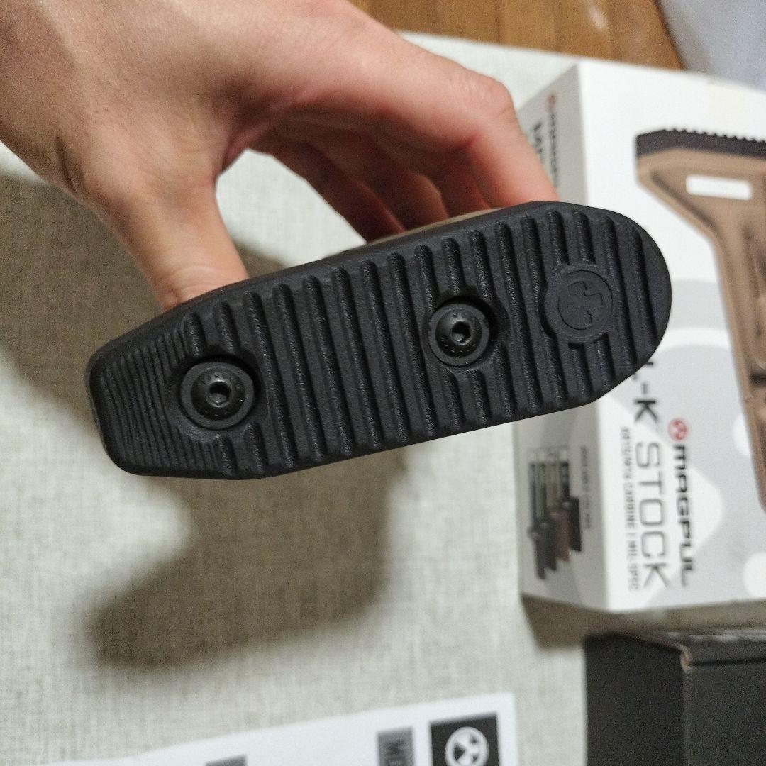 MAGPUL MOE SL-K STOCK FDE　実物