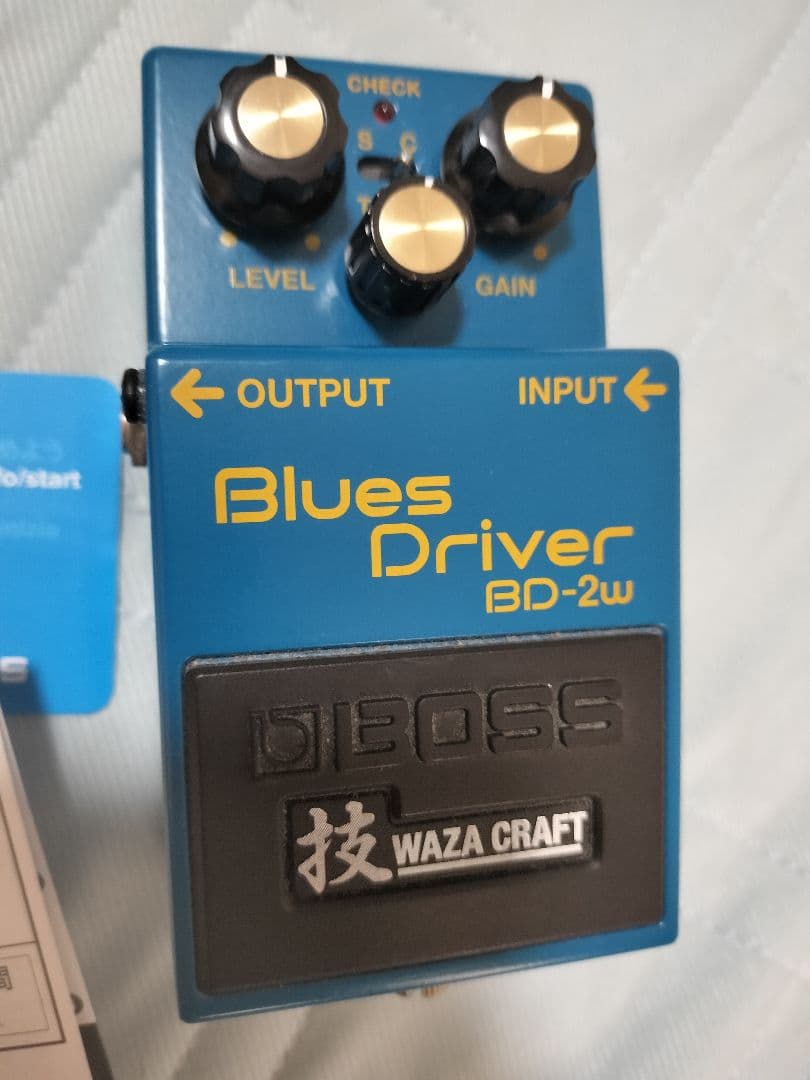BOSS BD-2W(J) BluesD 日本製 オーバードライブ