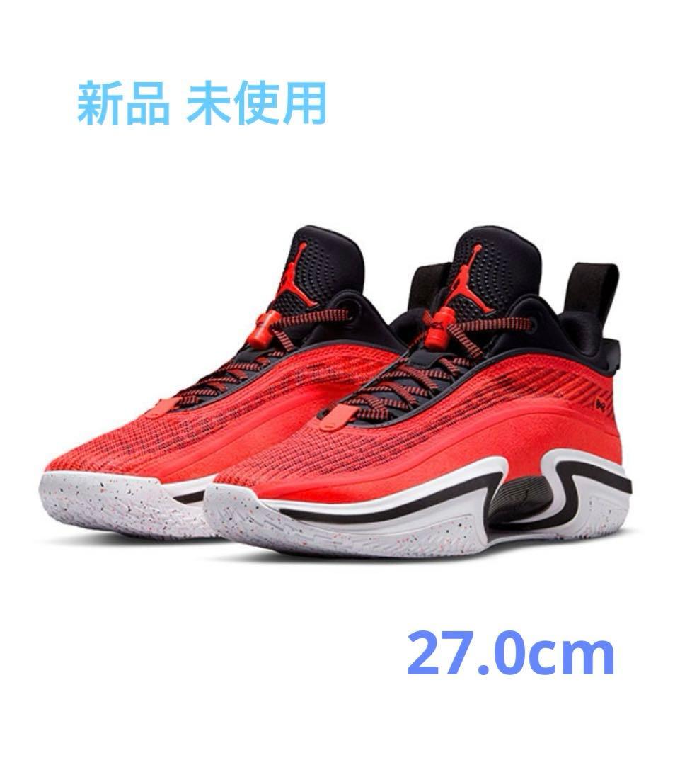 シューズ(男性用) AIR JORDAN 36 LOW PF DH0832-660 27.0cm