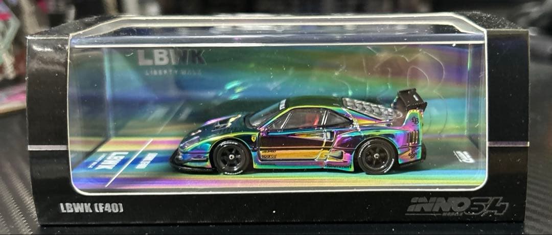 INNO 1/64 LBWK F40北京ホビー限定 チェイス