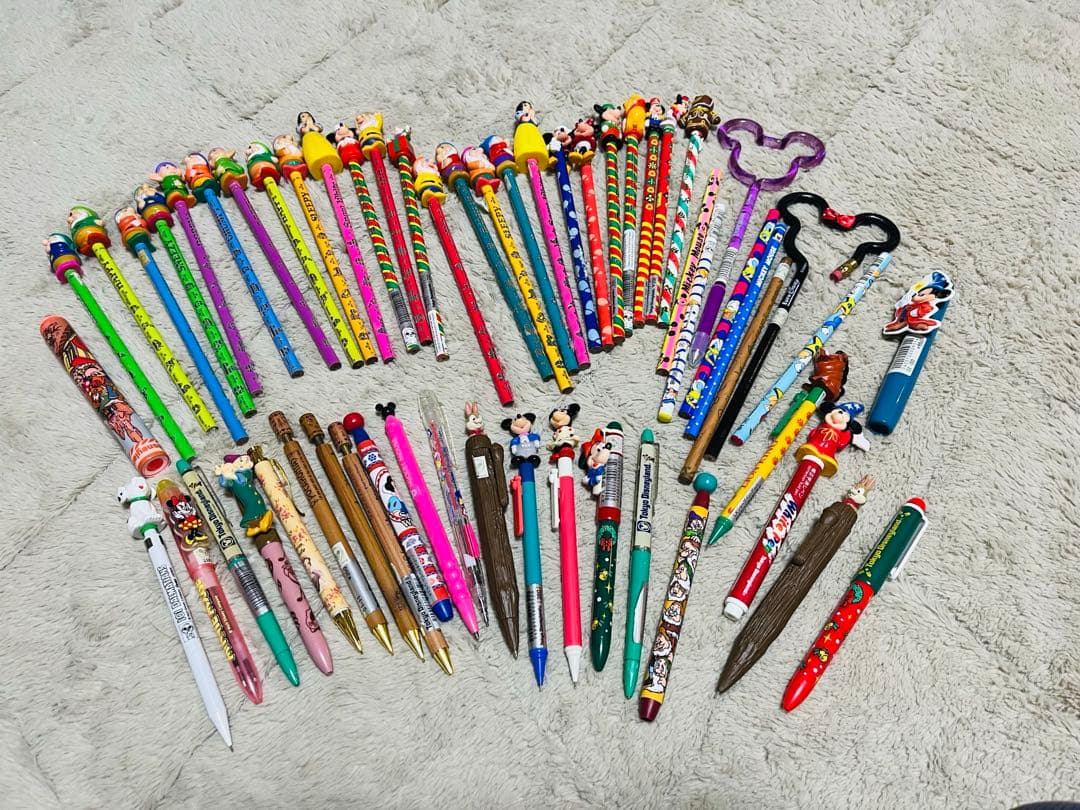 ディズニーランド ペン・文房具 まとめ売り