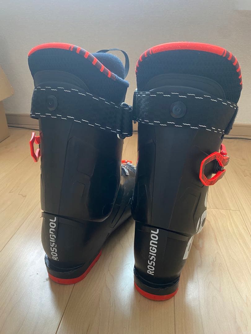 ROSSIGNOLEVO70 スキーブーツ ブラック/レッド