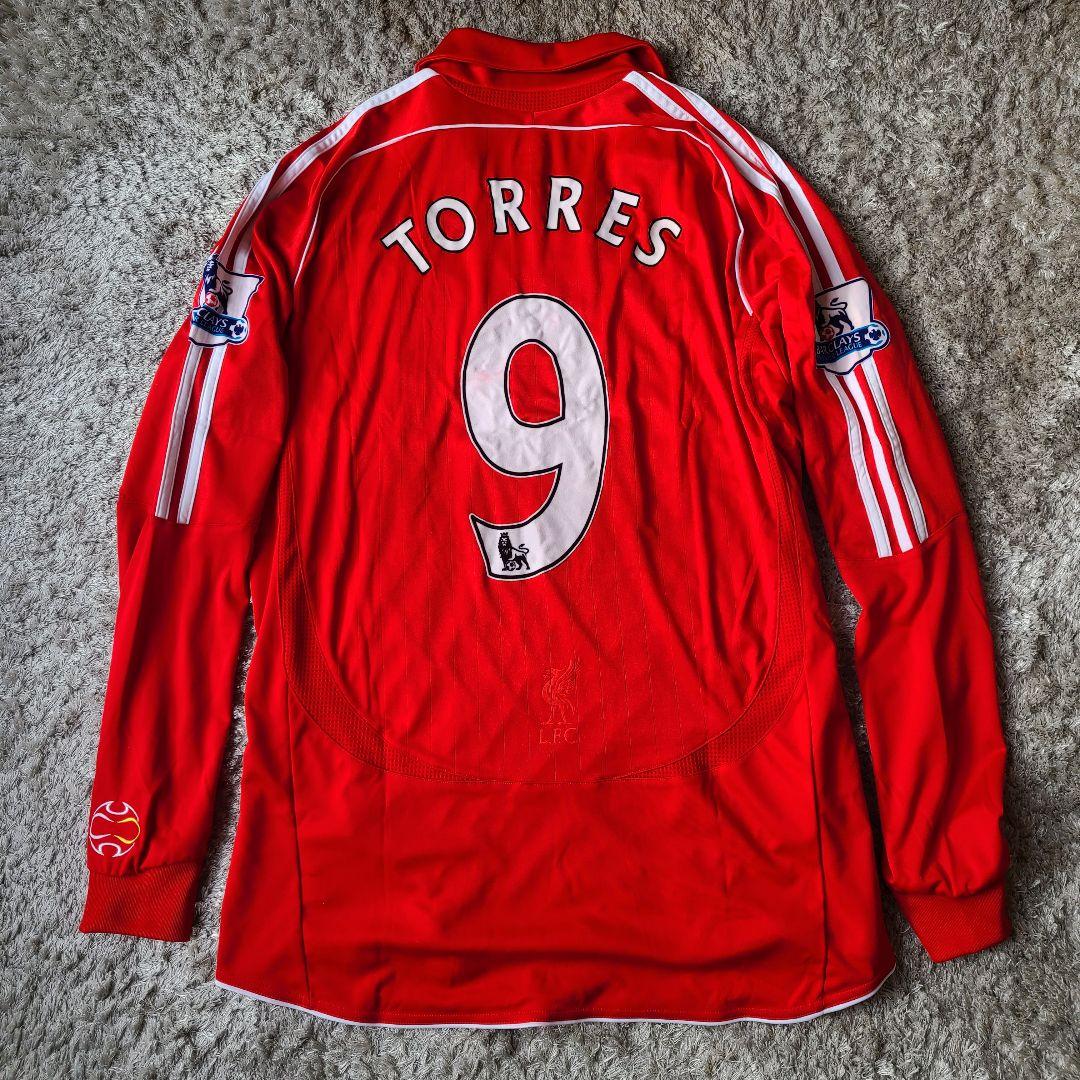 実使用 フェルナンド・トーレス リバプール