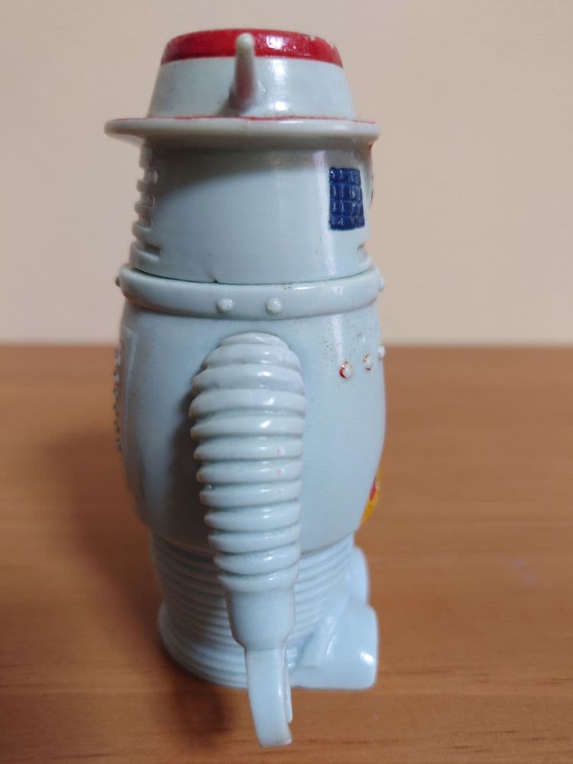 【当時もの稀少！】トーキョー・ロボット　硬質　ソフビ　ハック　キャプテンウルトラ