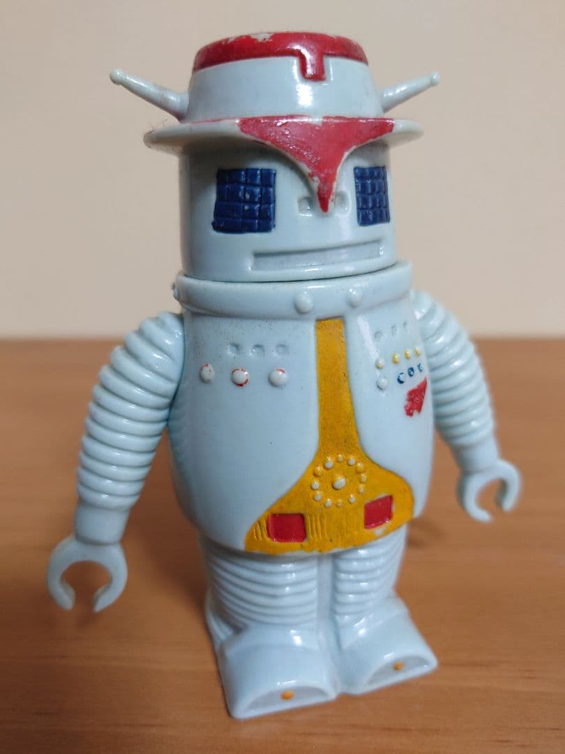 【当時もの稀少！】トーキョー・ロボット　硬質　ソフビ　ハック　キャプテンウルトラ