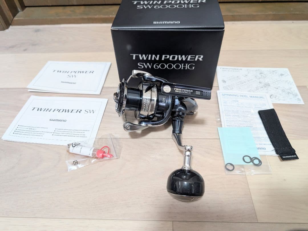 シマノ　管432GG　21ツインパワーSW6000HG 日本製 美品
