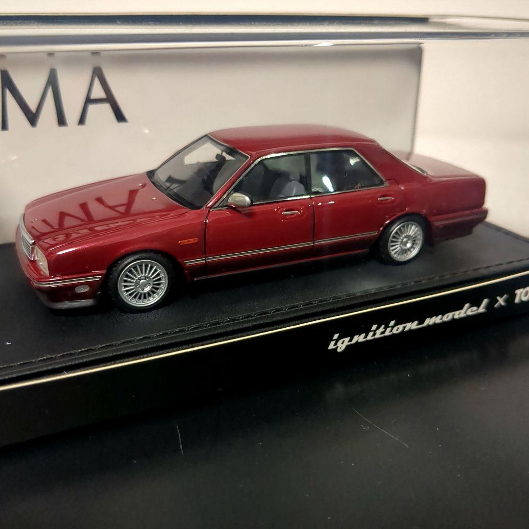ignitiom model TOMYTEC 日産 グロリアシーマ トミーテック