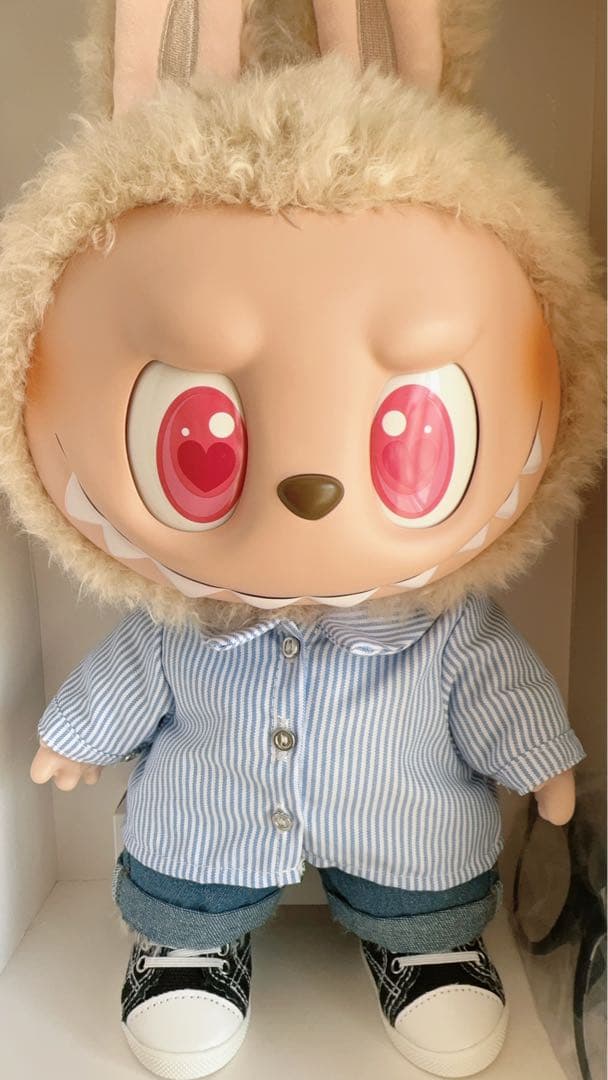 THE MONSTERS POPMART FLIP WITH ME ぬいぐるみ