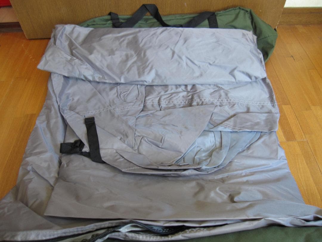 DOD　ムシャテント・グランドシートのセット　未使用品