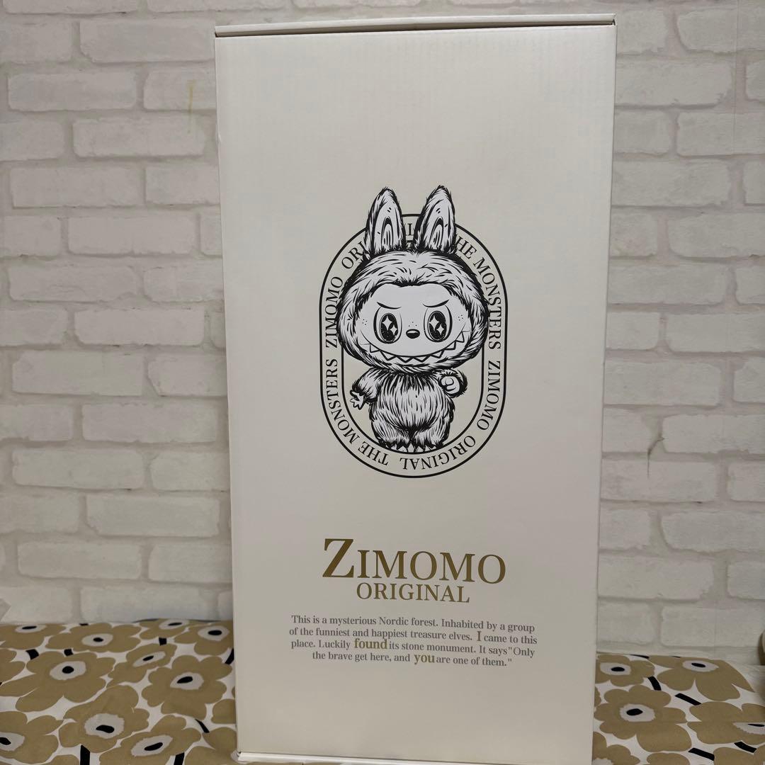 POP MART ZIMOMO I FOUND YOU ぬいぐるみ ジモモ