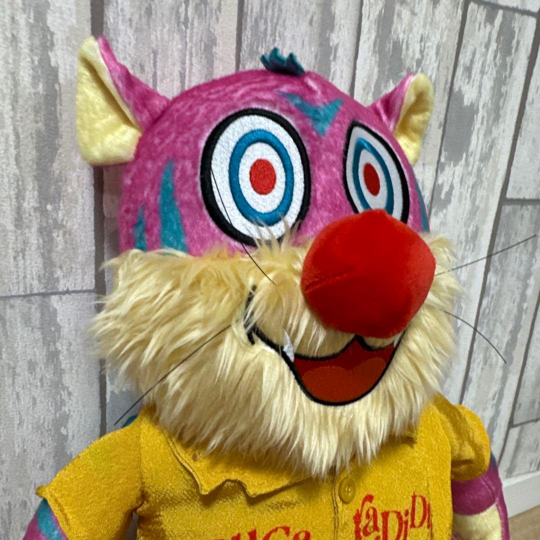 セカオワガルルのぬいぐるみ(大)京セラピンバッジ、ネックストラップ