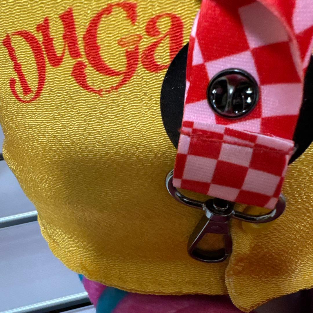 セカオワガルルのぬいぐるみ(大)京セラピンバッジ、ネックストラップ