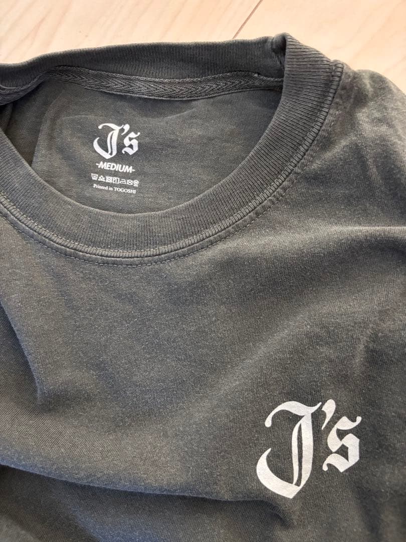 JSF ロングTシャツ Jesse