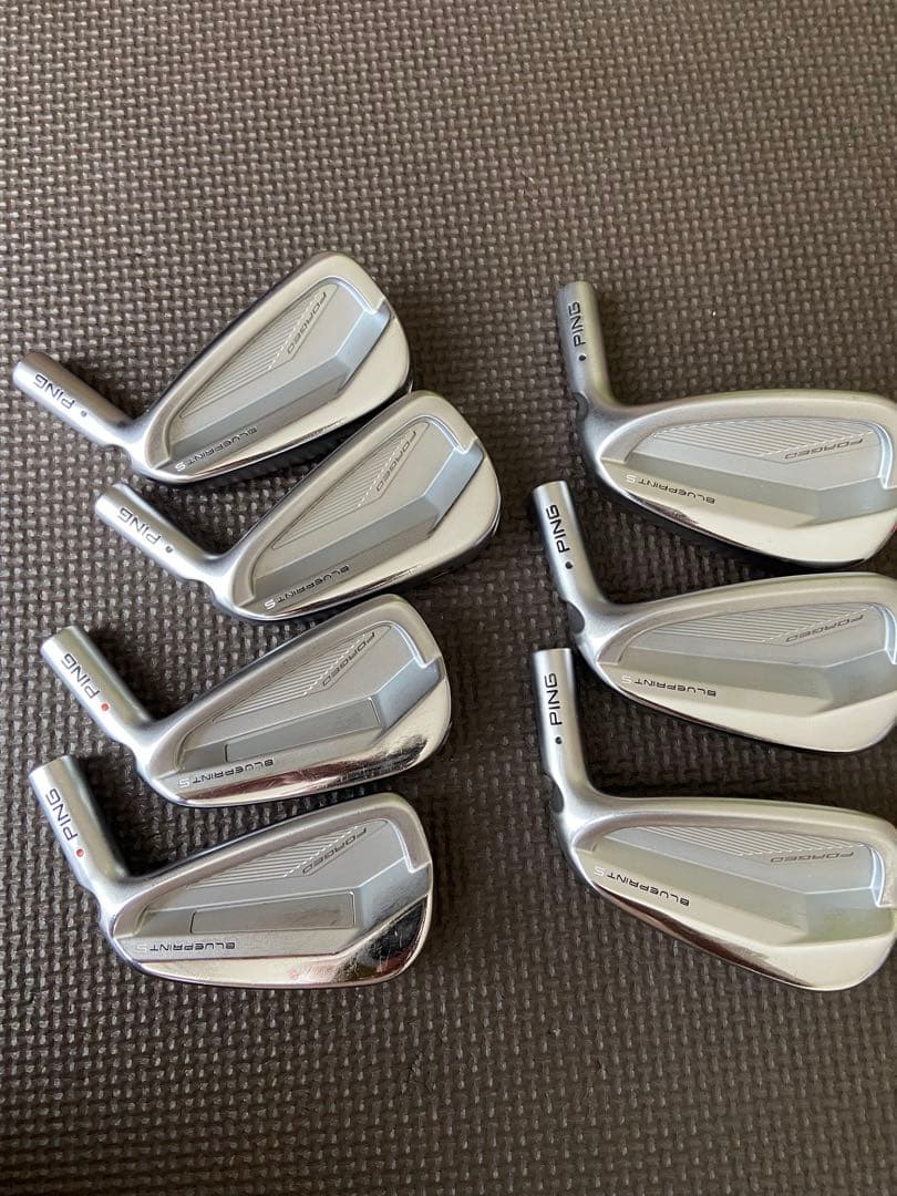 ping アイアン　ブループリントs ヘッドのみ