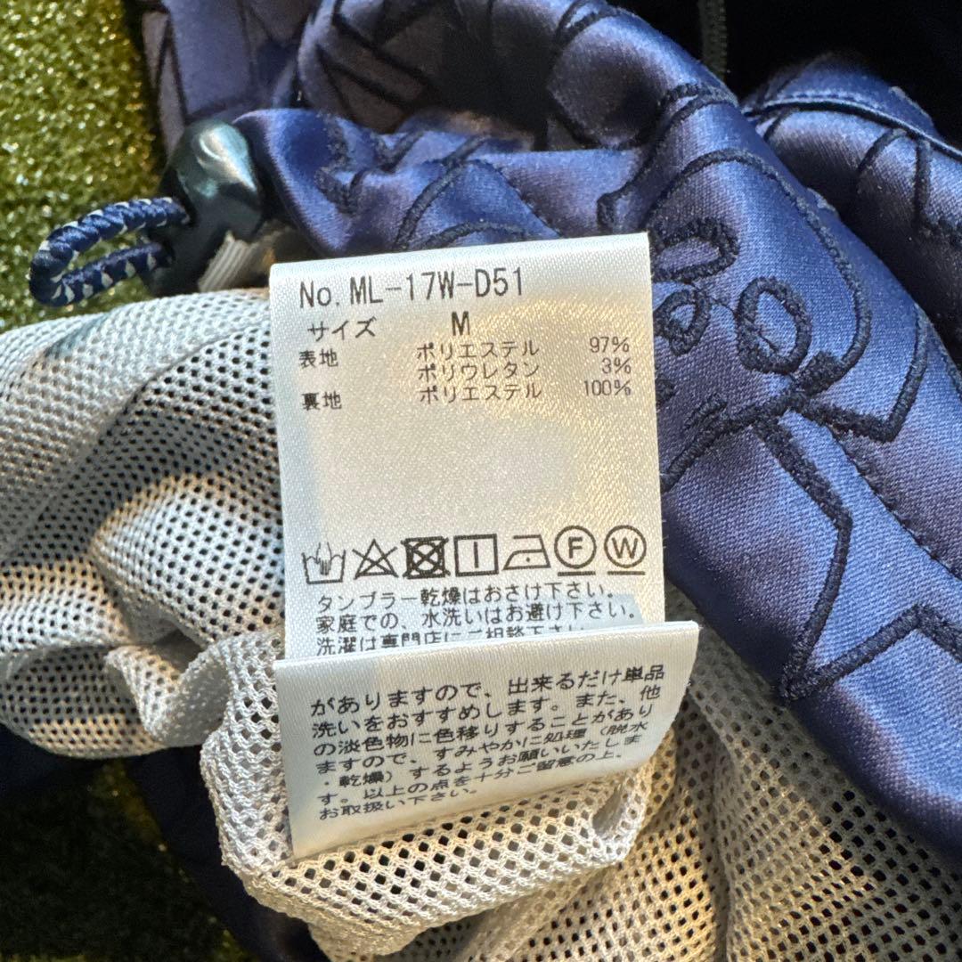 新品未使用★マーク&ロナ★ネイビー 星柄 レディースジャケットM