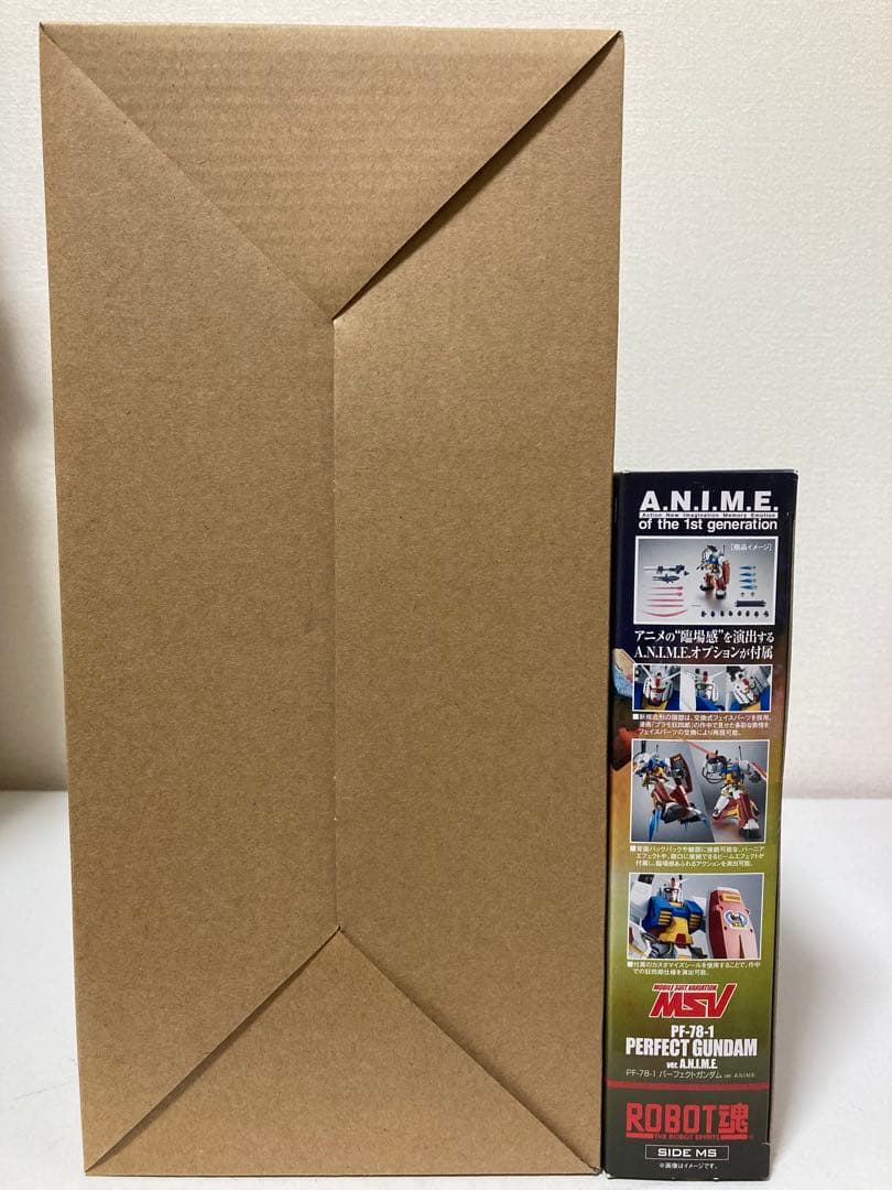 【新品 未開封】ロボット魂 パーフェクト ガンダム ジオング プラモ狂四郎