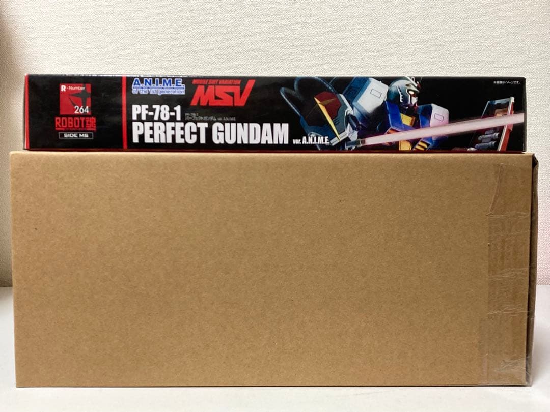 【新品 未開封】ロボット魂 パーフェクト ガンダム ジオング プラモ狂四郎